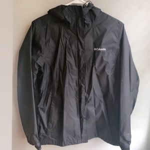 Columbia rain jacket